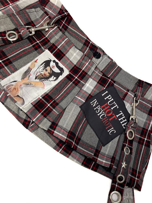 Hot & Psycho Mini Skirt