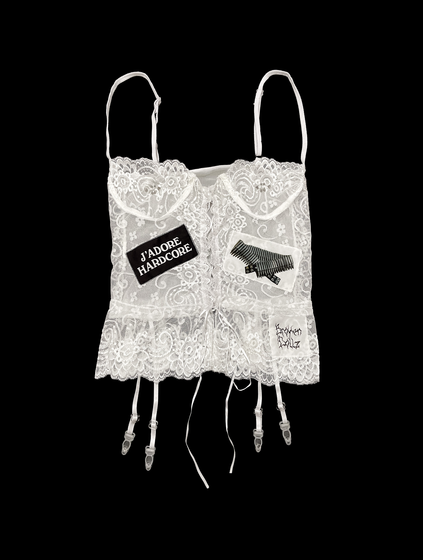 Hardcore Corset Top