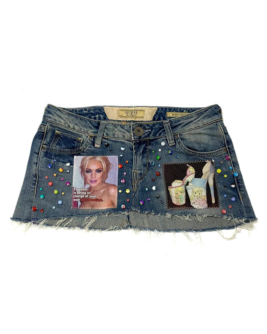 C*nt Mini Skirt