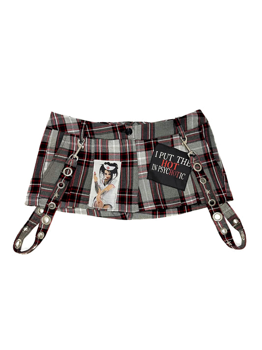 Hot & Psycho Mini Skirt