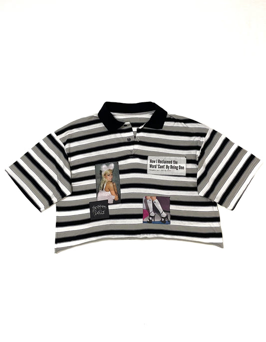Cropped Paris Shirt