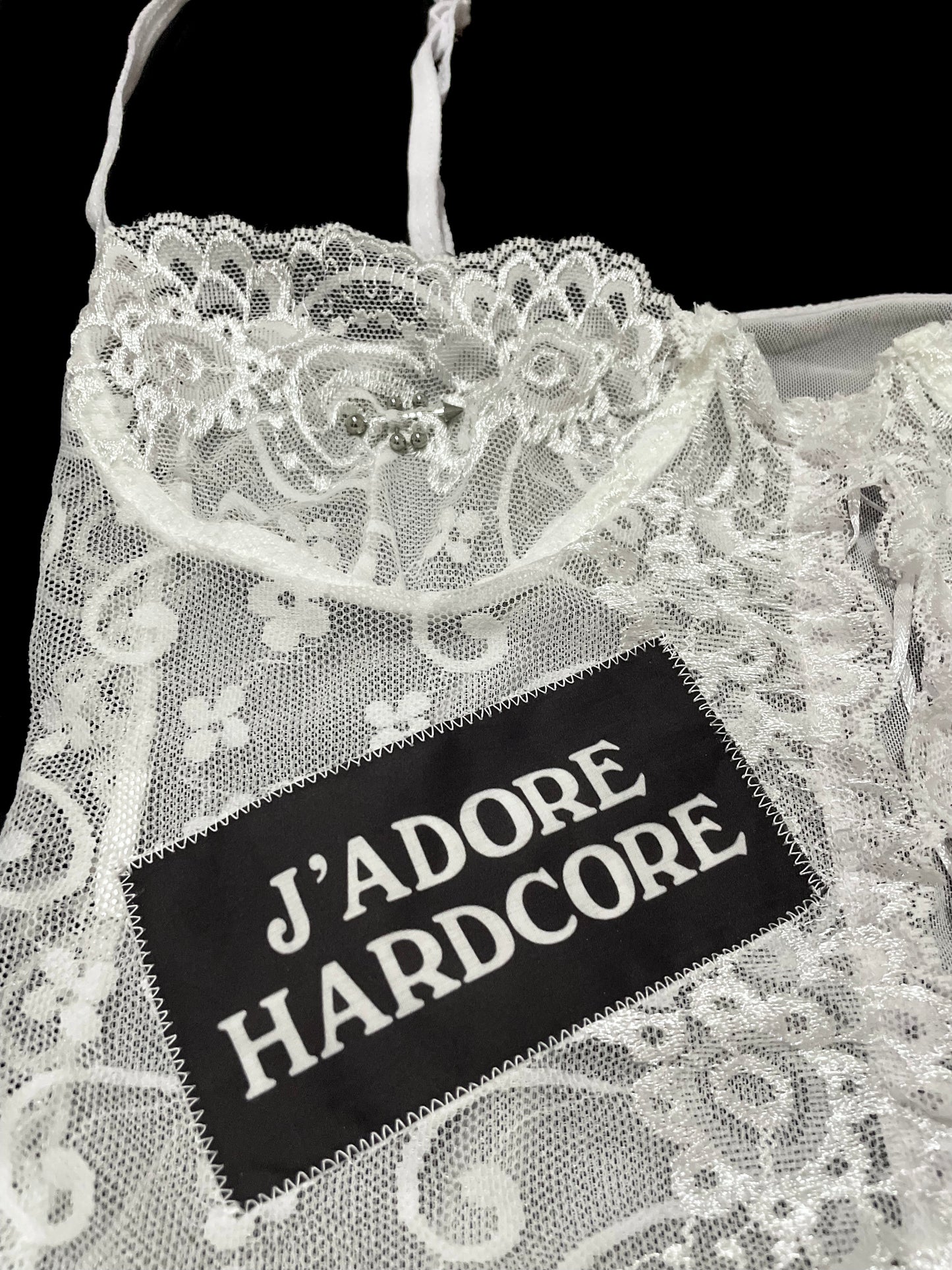 Hardcore Corset Top