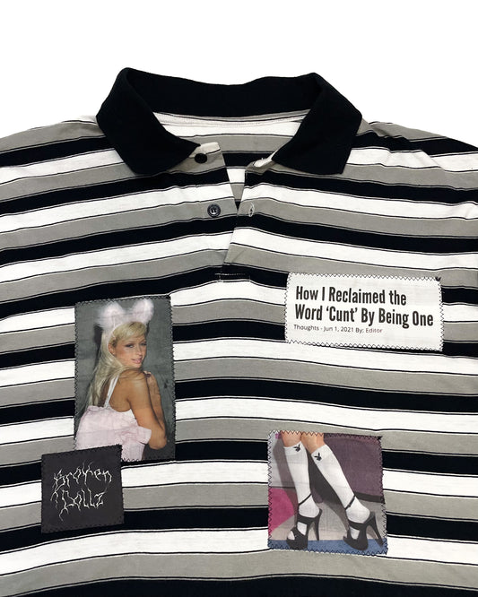 Cropped Paris Shirt