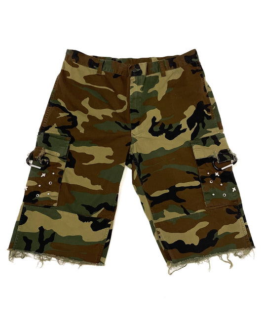 Cross Camo Shorts