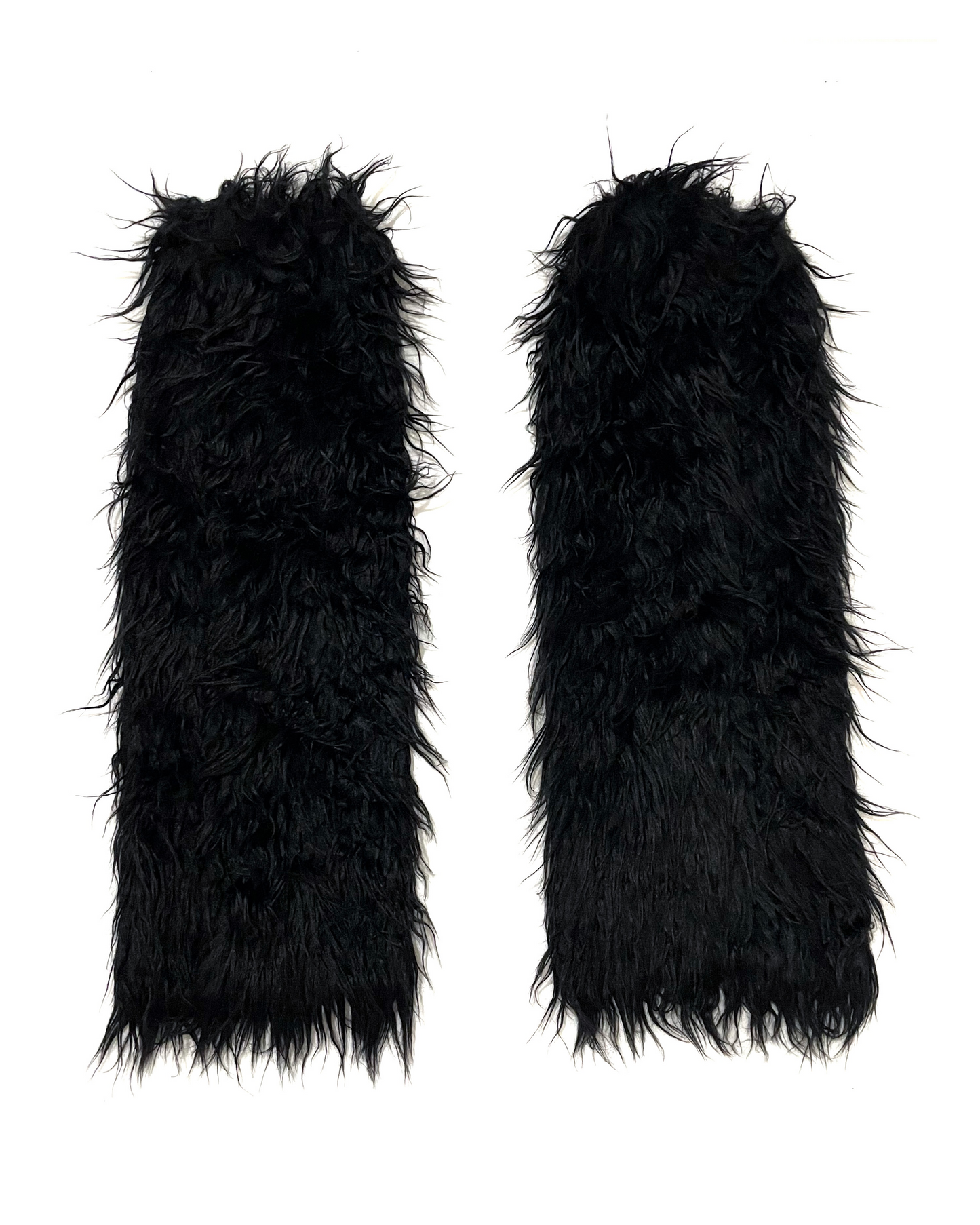 Fluffy Leg Warmers