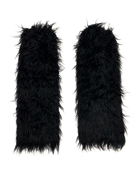 Fluffy Leg Warmers
