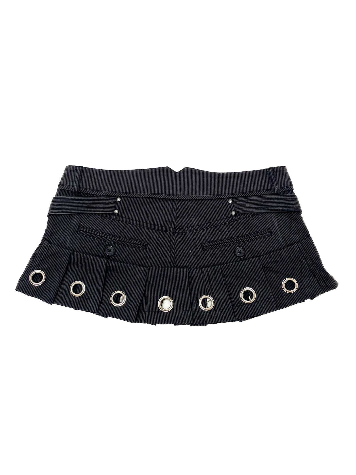 Pleated Bows Skirt