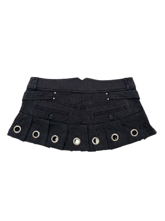 Pleated Bows Skirt