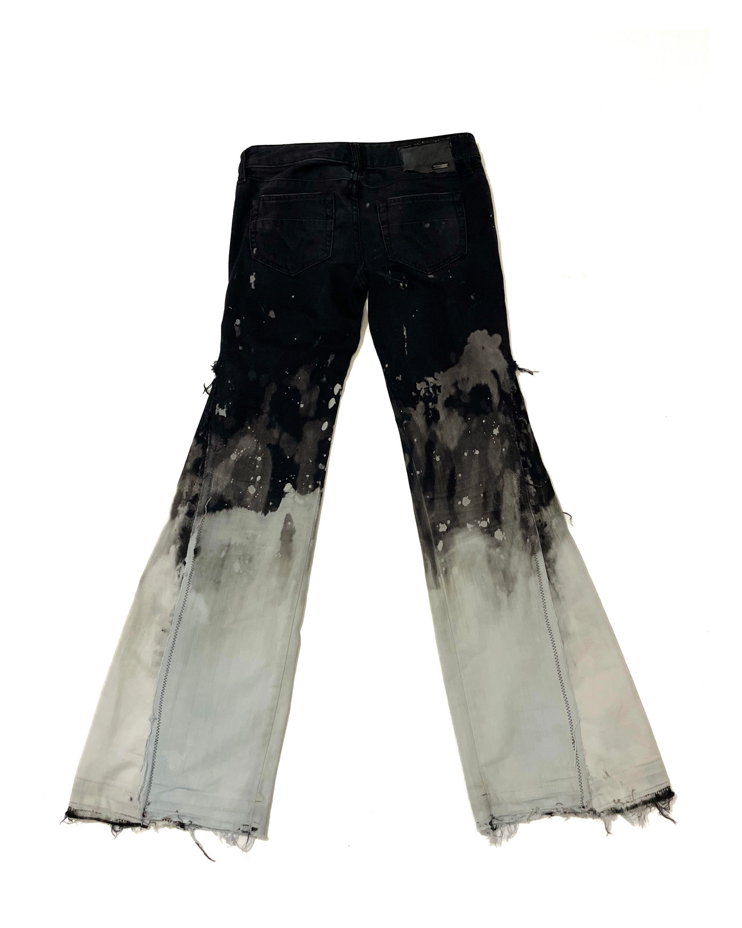 Bleached Emo Pants